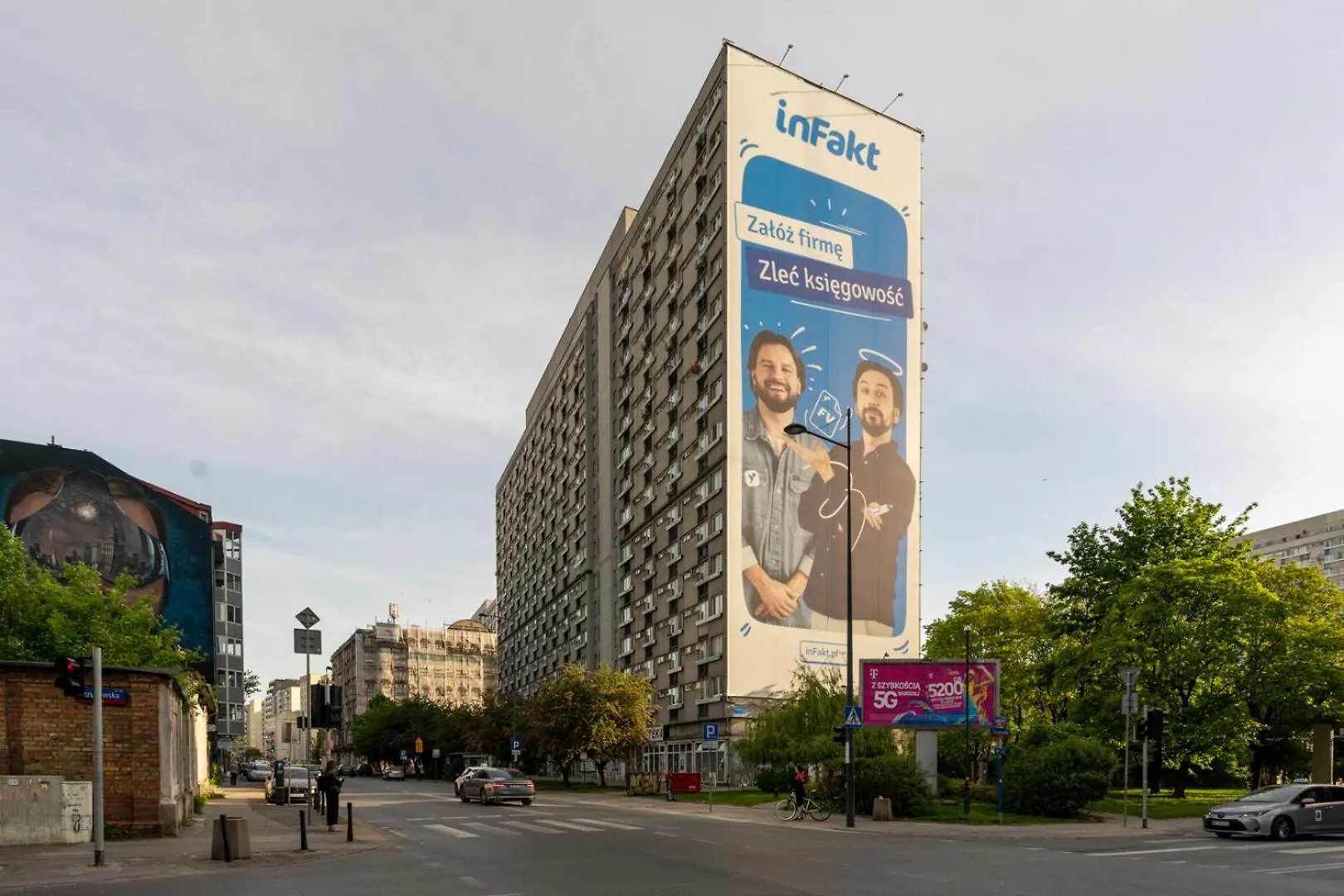Warsaw Wola - 13Th Floor, City View, Metro Nearby - By Rentujemy 0*,