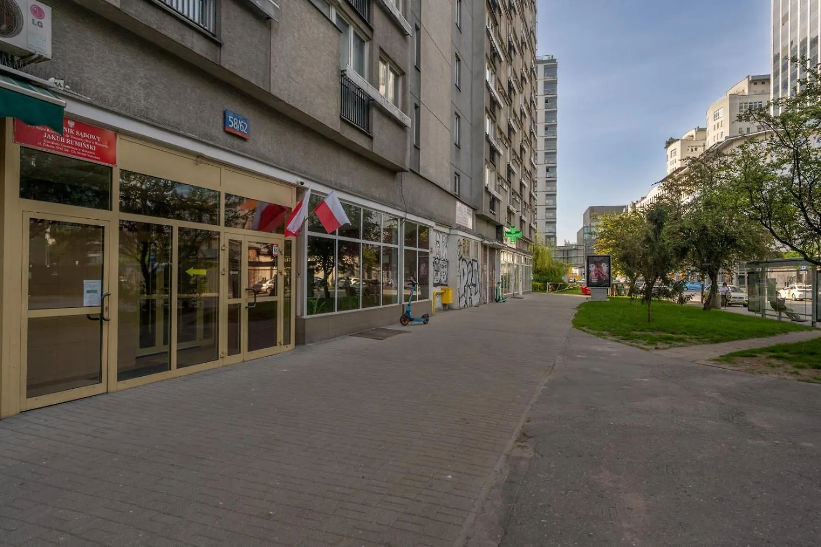 Apartment Warsaw Wola - 13Th Floor, City View, Metro Nearby - By Rentujemy