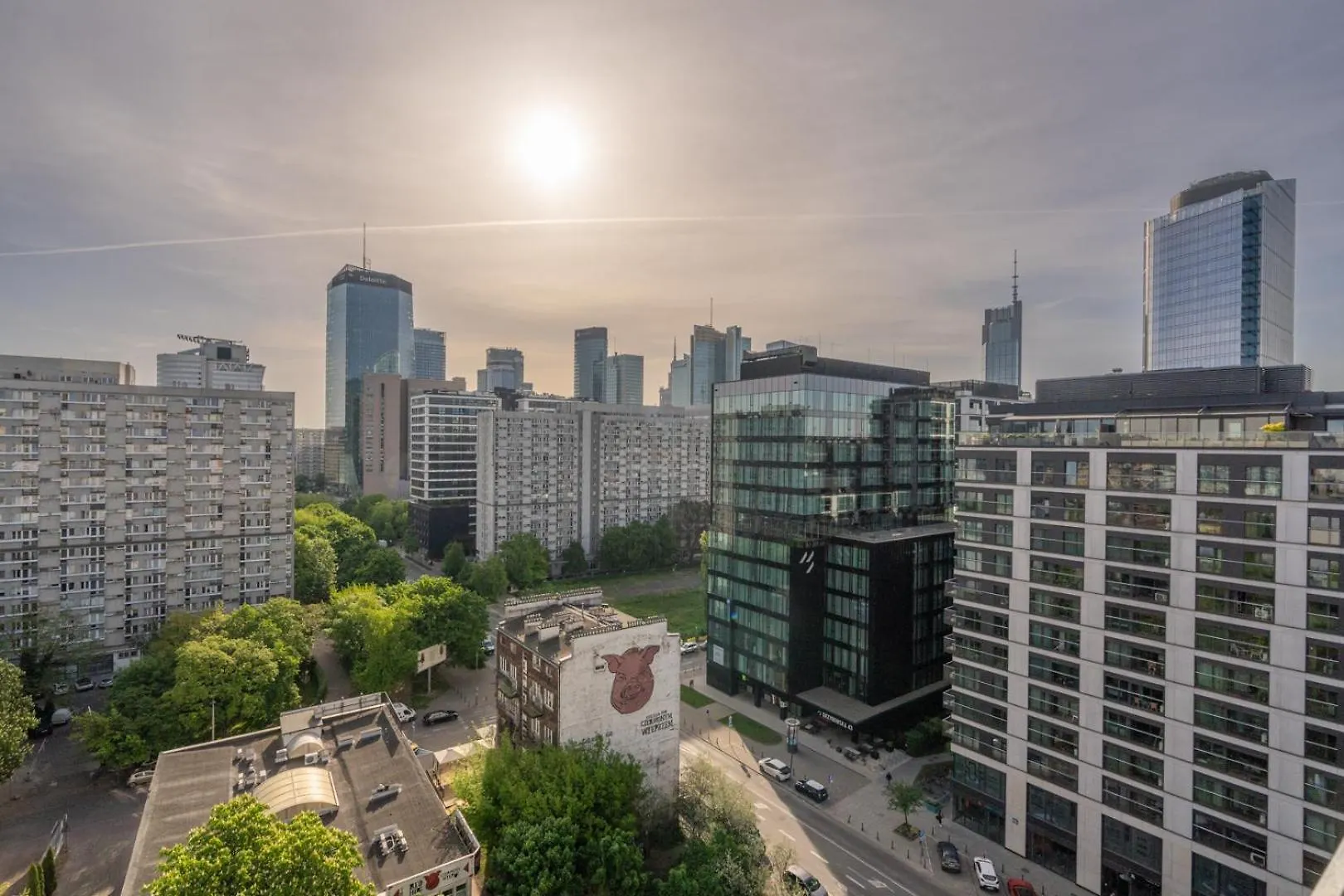 Warsaw Wola - 13Th Floor, City View, Metro Nearby - By Rentujemy Poland