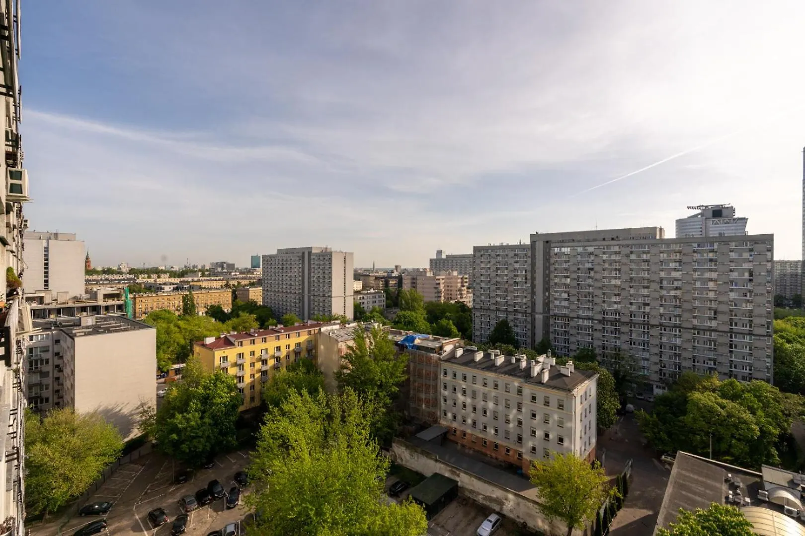 Apartment Warsaw Wola - 13Th Floor, City View, Metro Nearby - By Rentujemy