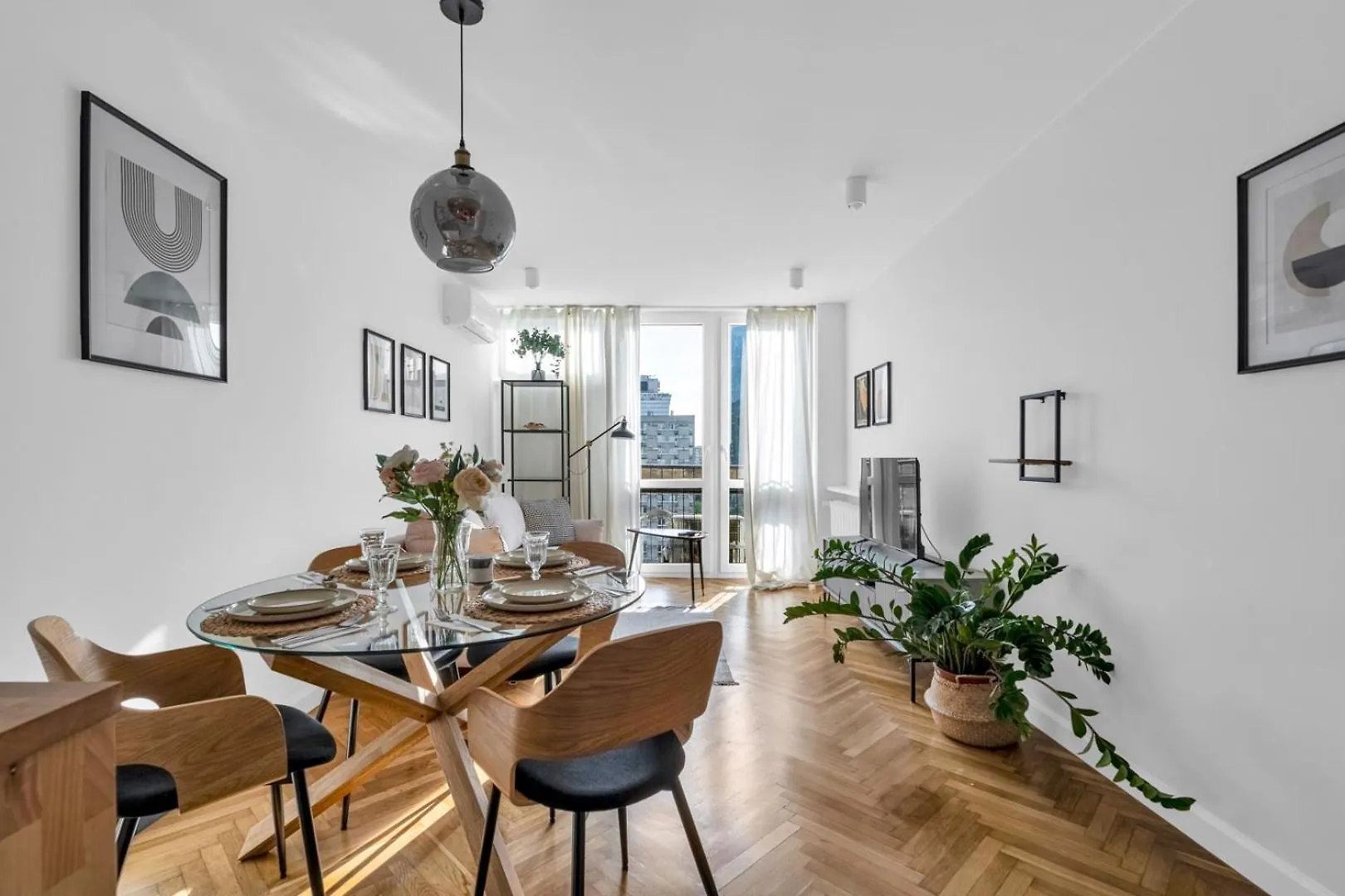 Warsaw Wola - 13Th Floor, City View, Metro Nearby - By Rentujemy